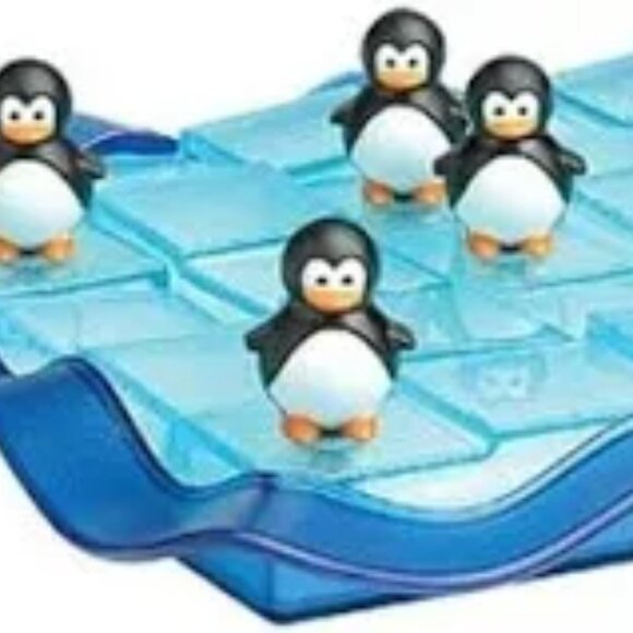 New in Box-Smart Games Les Pingouins Patineurs(Penguins on Ice)-Multilingual - Picture 5 of 15